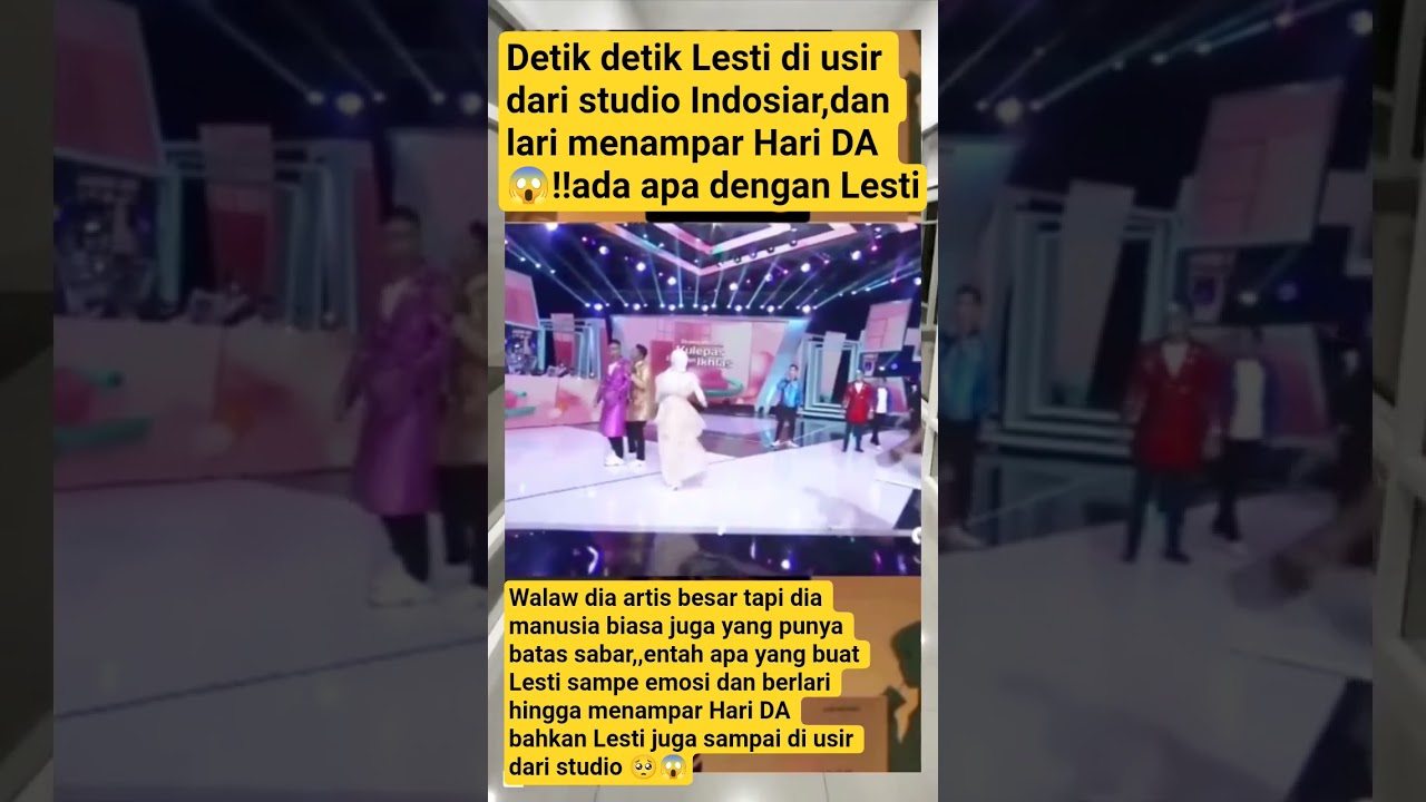 Lesti Kejora Emosi Sampai Menampar Hari DA