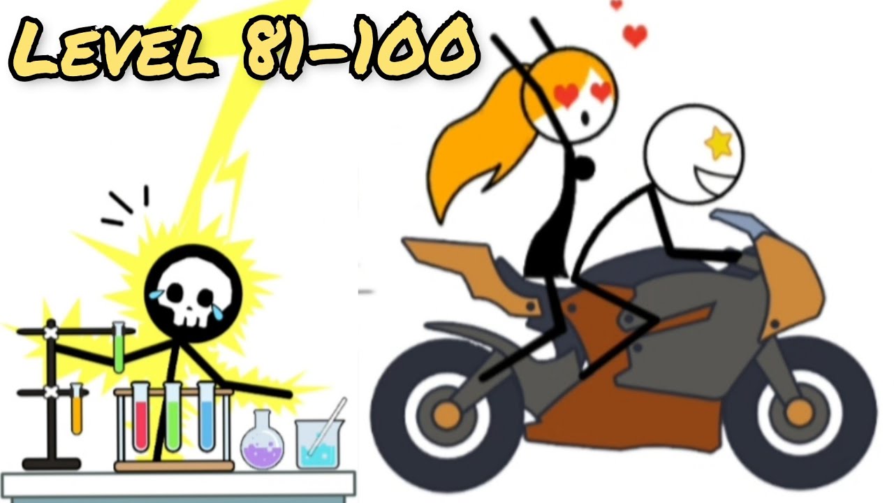 Alchemy Puzzle gameplay / WEEGOON  game / level 81-100 funny puzzles