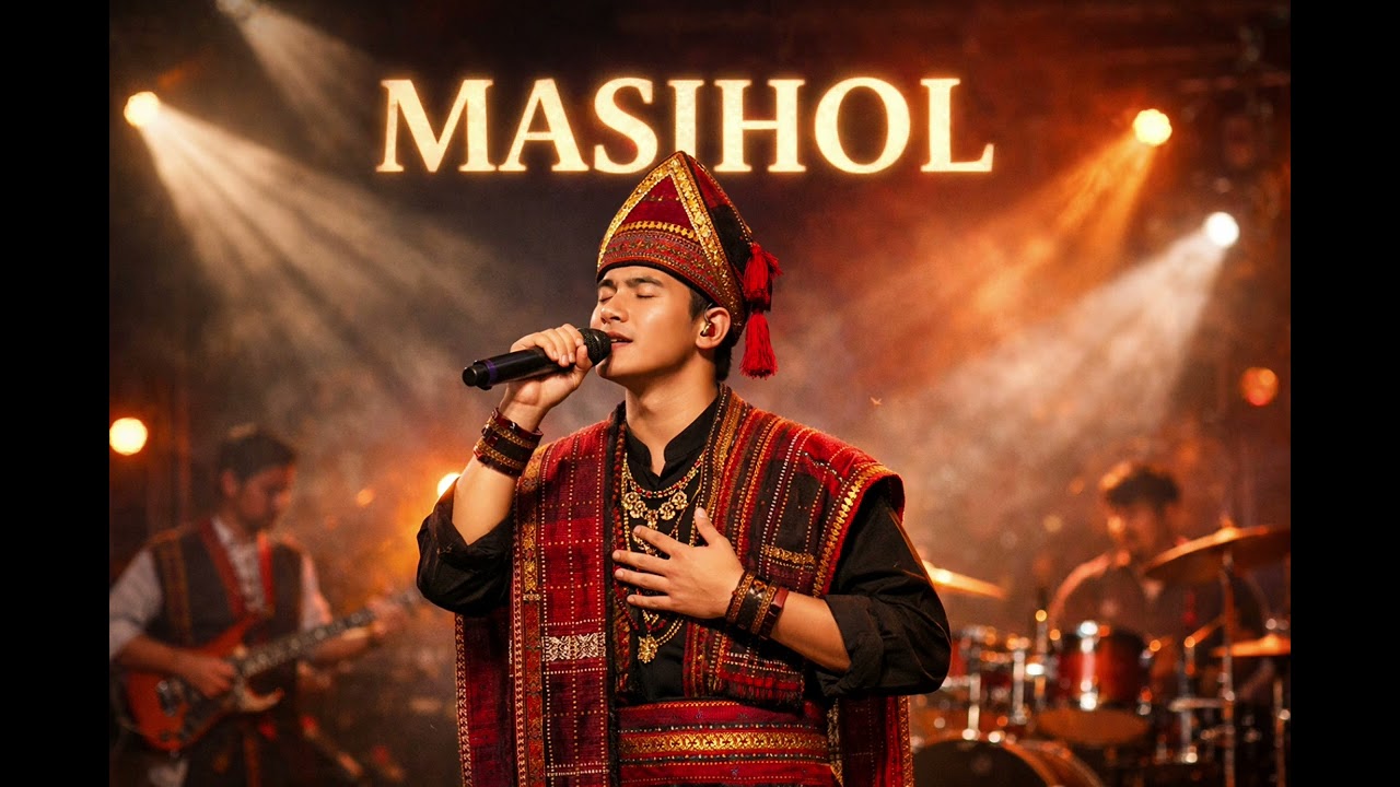 Lagu batak MASIHOL marsada band versi (reggae) 