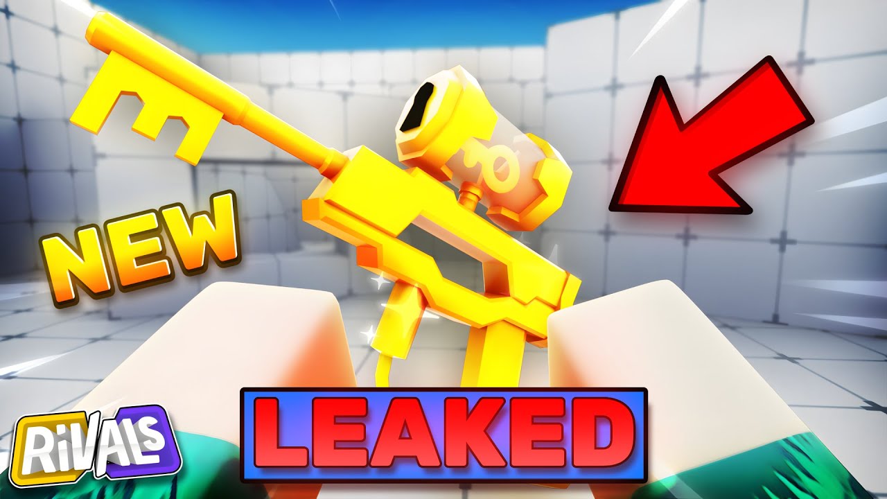 A NEW KEY SKIN got LEAKED... (Roblox Rivals News) | Real or Fake?