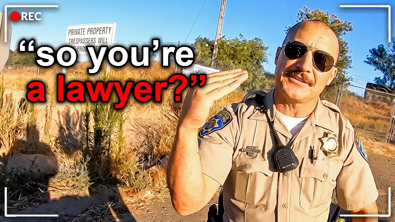 When Cops Pick The WRONG Person To Mess With - YouTube