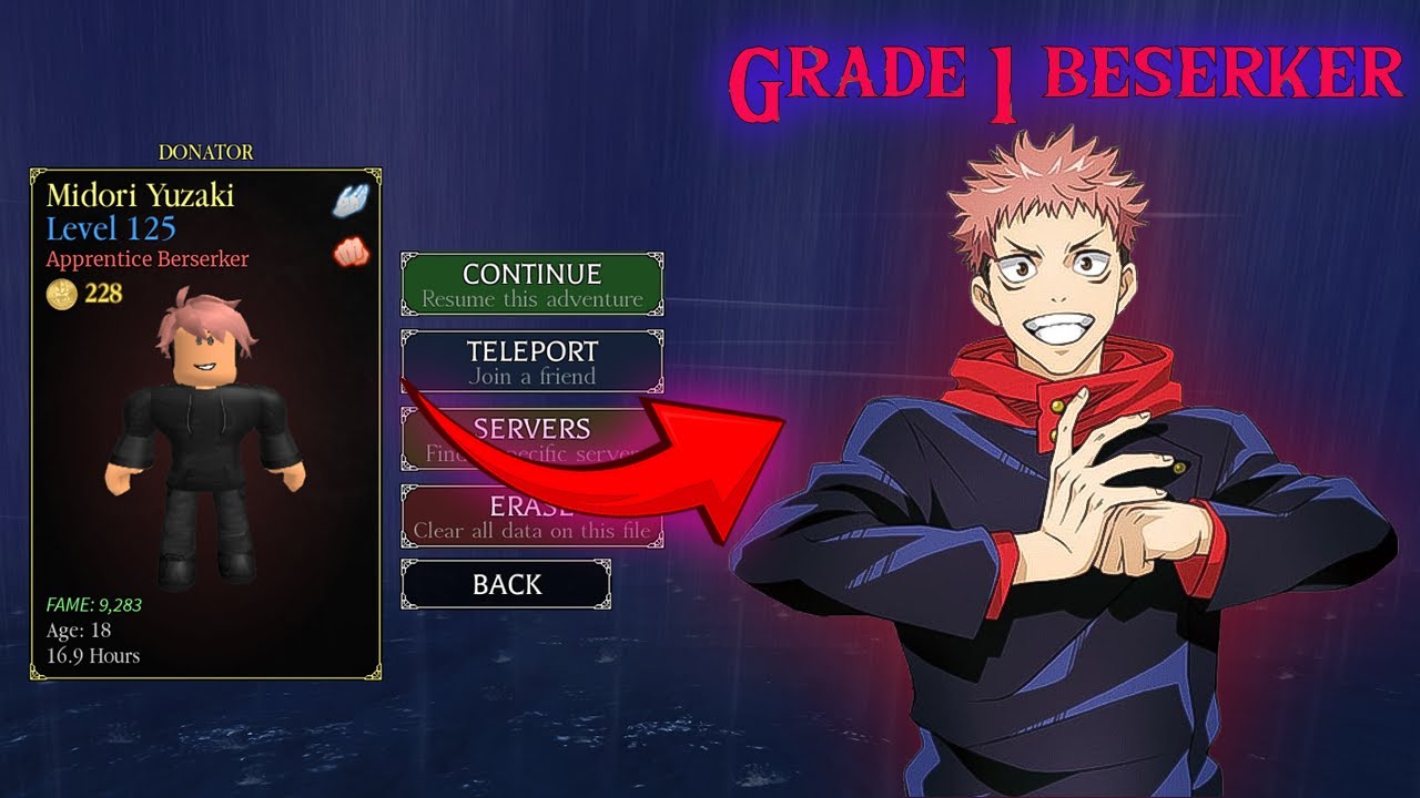 I Became Itadori Yugi In Arcane Odyssey | ARCANE ODYSSEY |