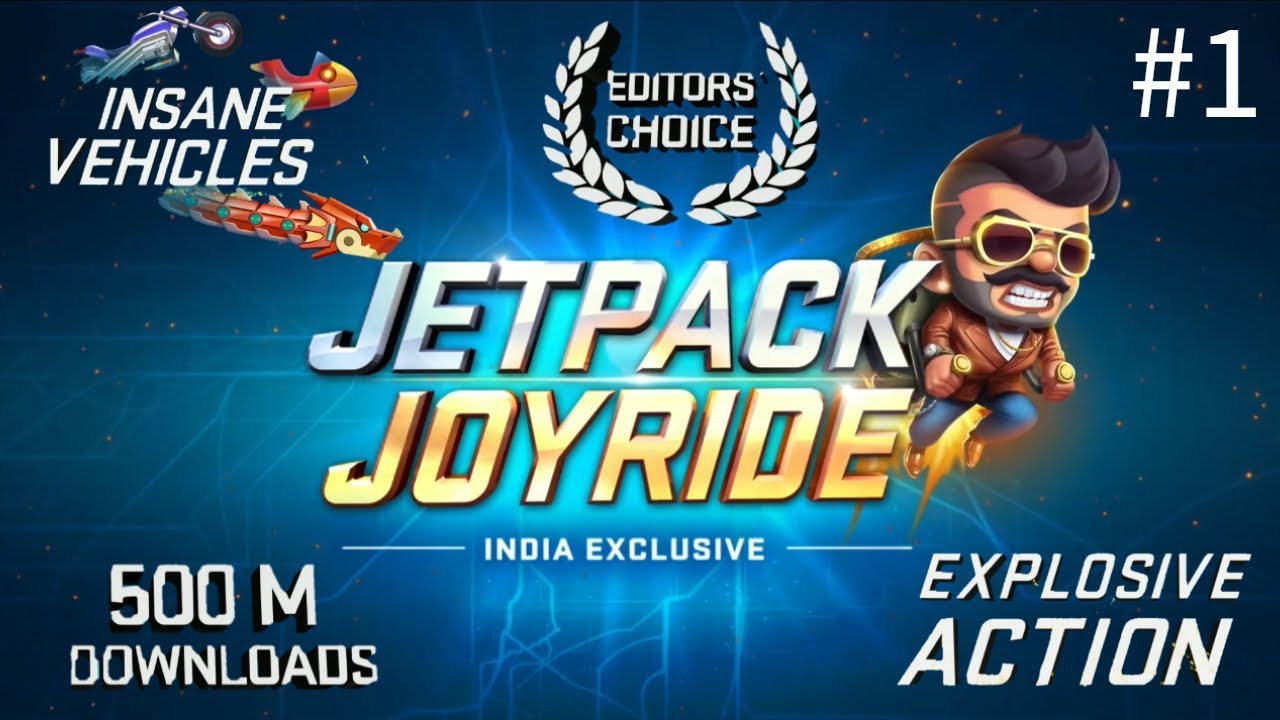 Jetpack Joyride India Exclusive [Official] Gameplay 1 Action Game