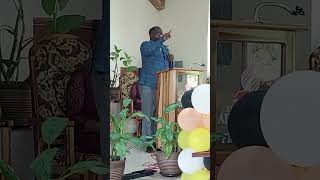 Pastor Jermaine Johnson preaching at  Moreen "Pamsy" Douse Funeral Service. Very Power Message!