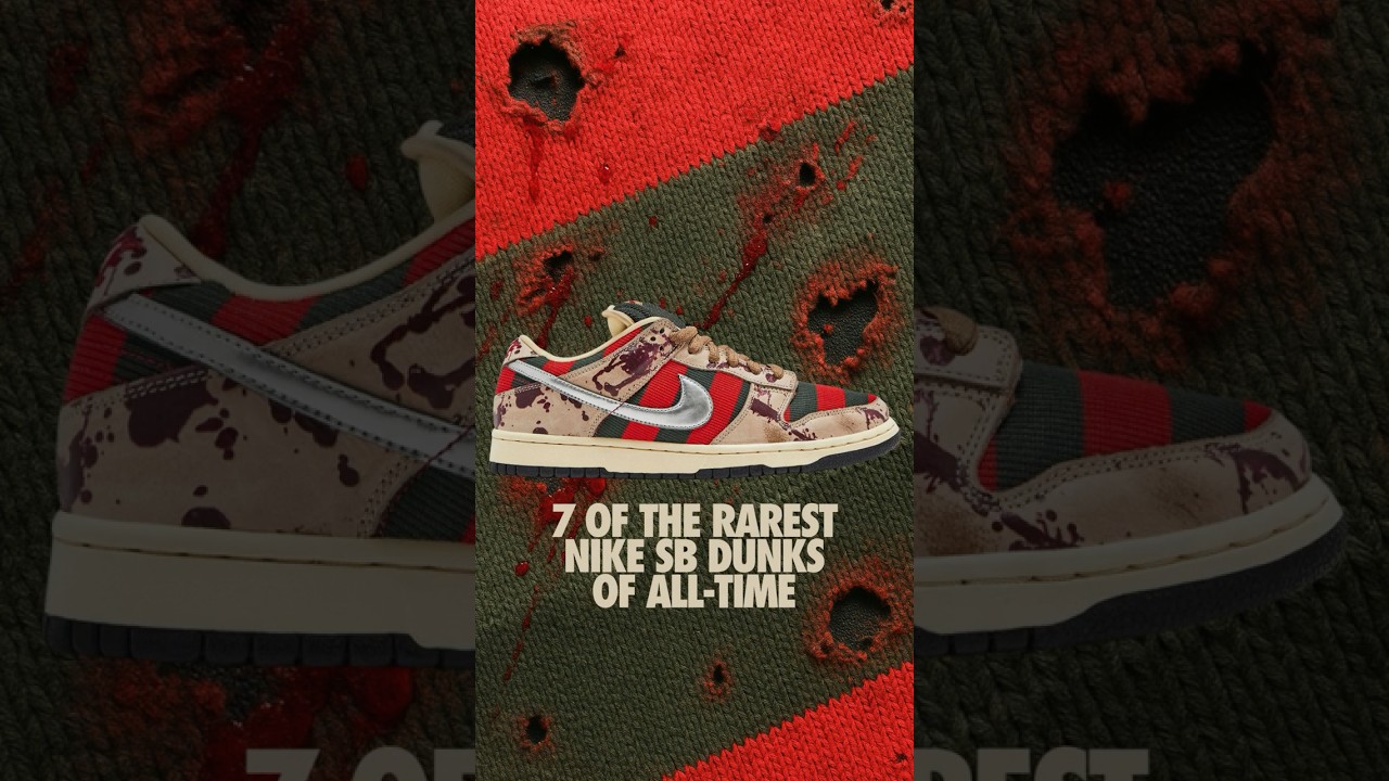 7 of the Rarest Nike SB Dunks Of All Time
