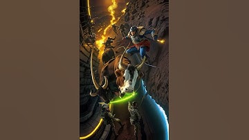 Battle on Mars: Robot Bull vs. Army | AI-Generated Epic Showdown