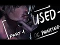 - USED - PAINTING OF MY OC || PART 1|| SPEEDPAINT - Krita