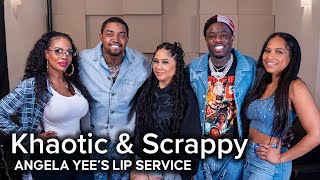 Lip Service | Scrappy \& Khaotic discuss new show 'Pick A Side', their dating lives + more...