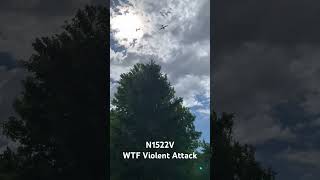 N1522V WTF Extreme Violent Attack Dawn Patrol A-Holes Northville MI #aerialstalker