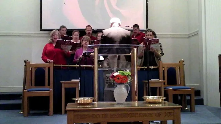 Choir sings "Who Am I" 2/5/12  featuring Cheryl Gi...