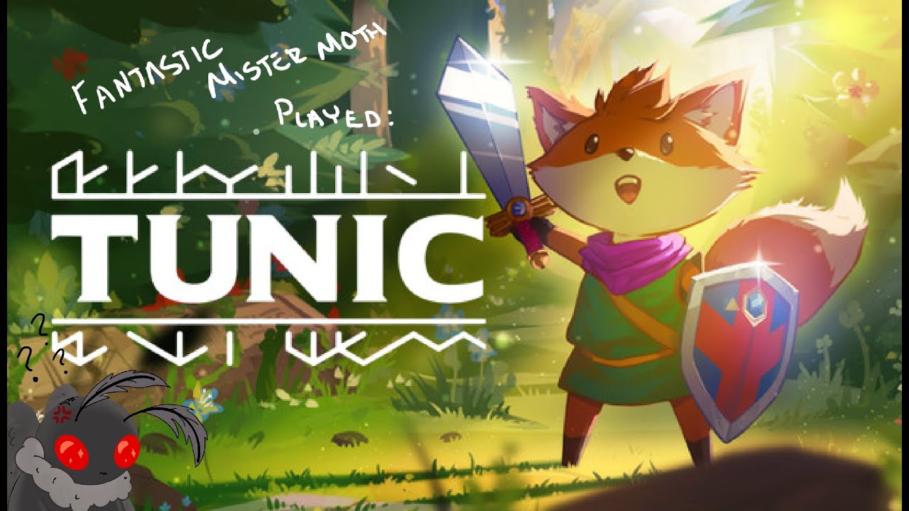 Tunic - First time - Hope I don't get to lost!