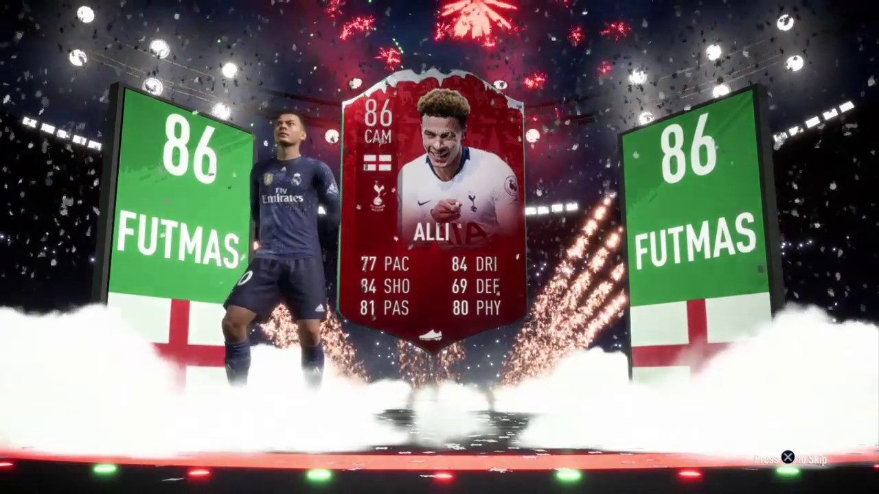 Dele Alli FUTMAS Card | Cost: 141k | FIFA 19 Ultimate Team