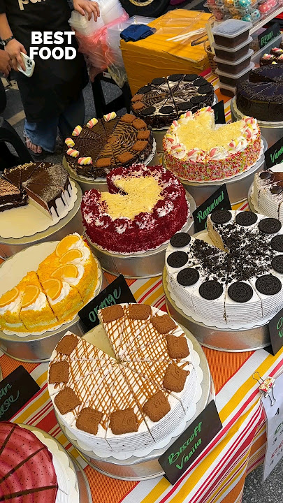 RM7 slice cake behind The Weld KL! 🍰