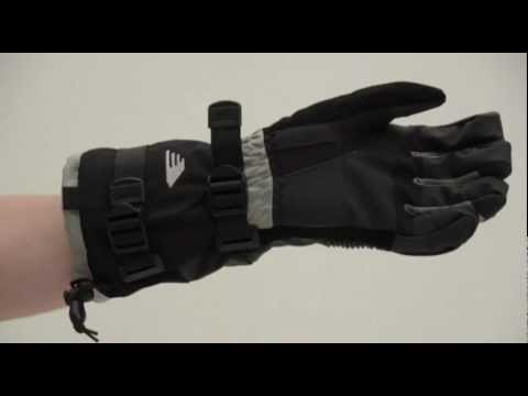 Flexmeter Gloves with Double Protection Wrist Guards