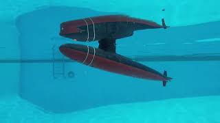 Skipjack RC Submarine Pool Trials 22SEP19