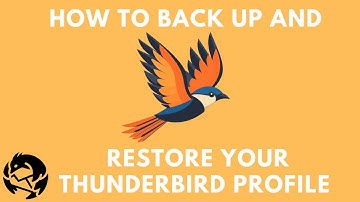 How to Back Up and Restore Your Thunderbird Profile  A Step by Step Guide  #thunderbird