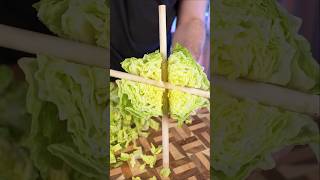 I Discovered the LETTUCE Cutting Secret and It Changed Everything
