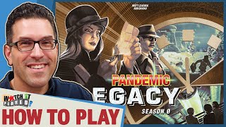Pandemic Legacy: Season 0 - How To Play