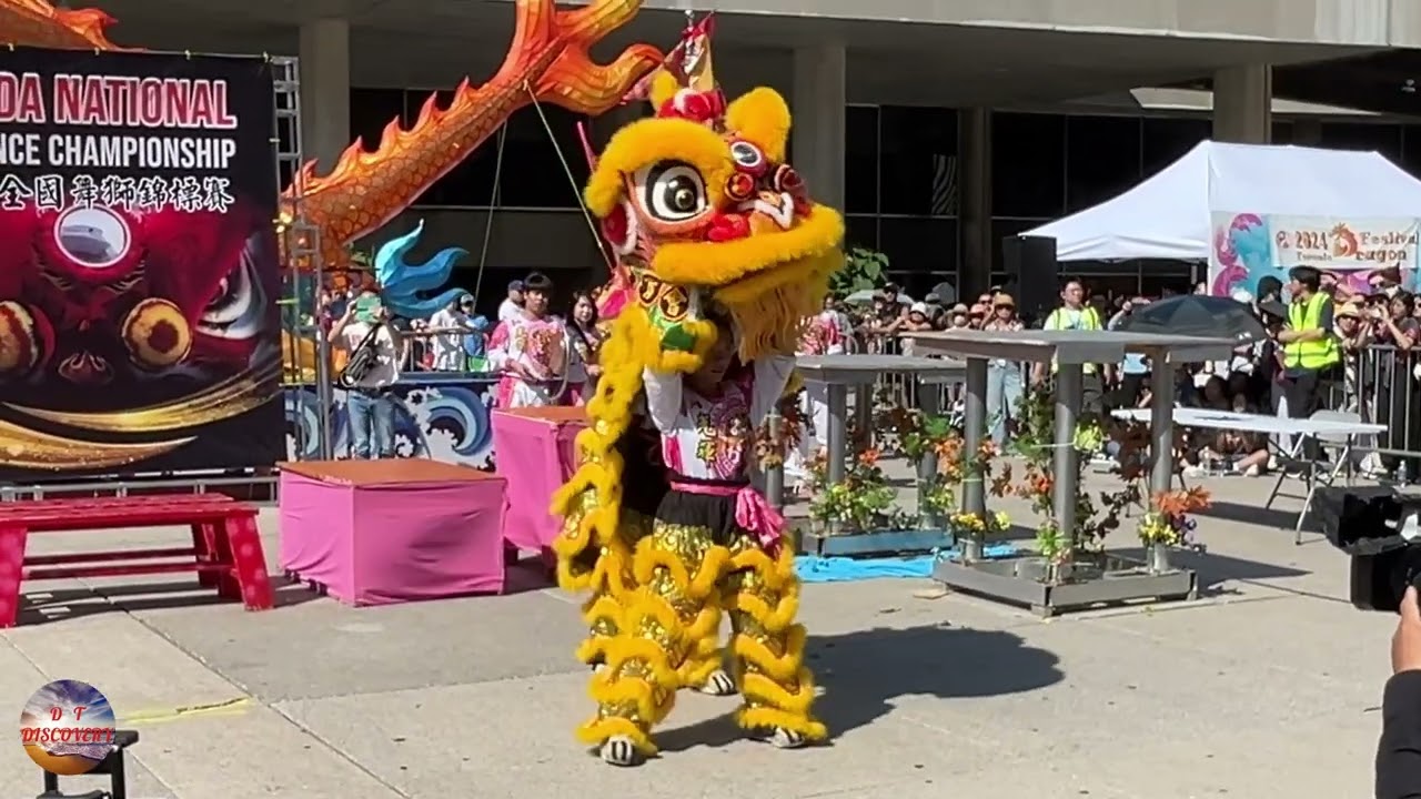 Lion Dance 2nd Canada National Championship 舞狮加拿大全国锦标赛第二届 