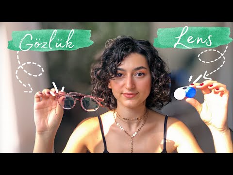 Gözlük mü Kontakt Lens mi Kullanmalıyım? | Avantaj-Dezavantaj | Fiyat