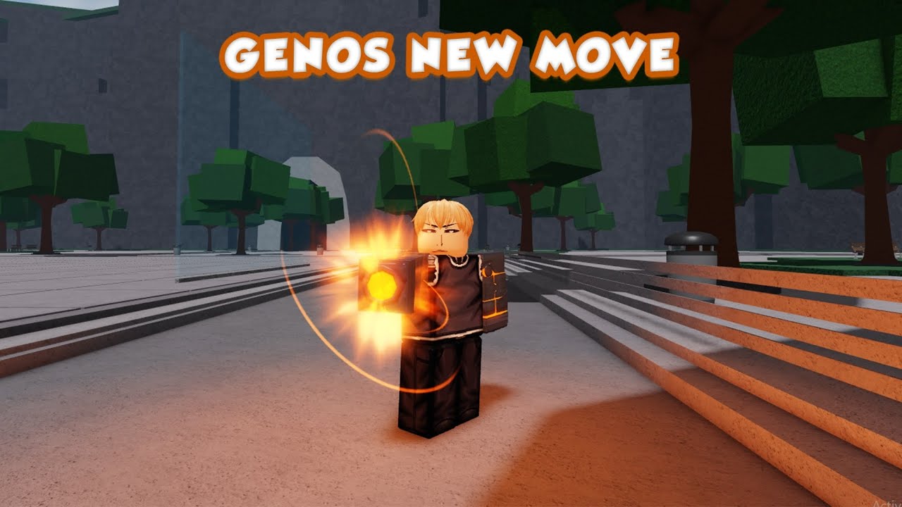 Genos is free now! #roblox #saitamabattlegrounds