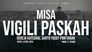 Download lagu MISA II VIGILI PASKAH - GEREJA KATEDRAL ST YOSEF PONTIANAK