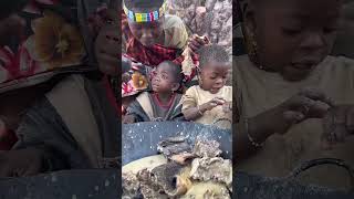 The daily life and diet of the Hazarbi tribe