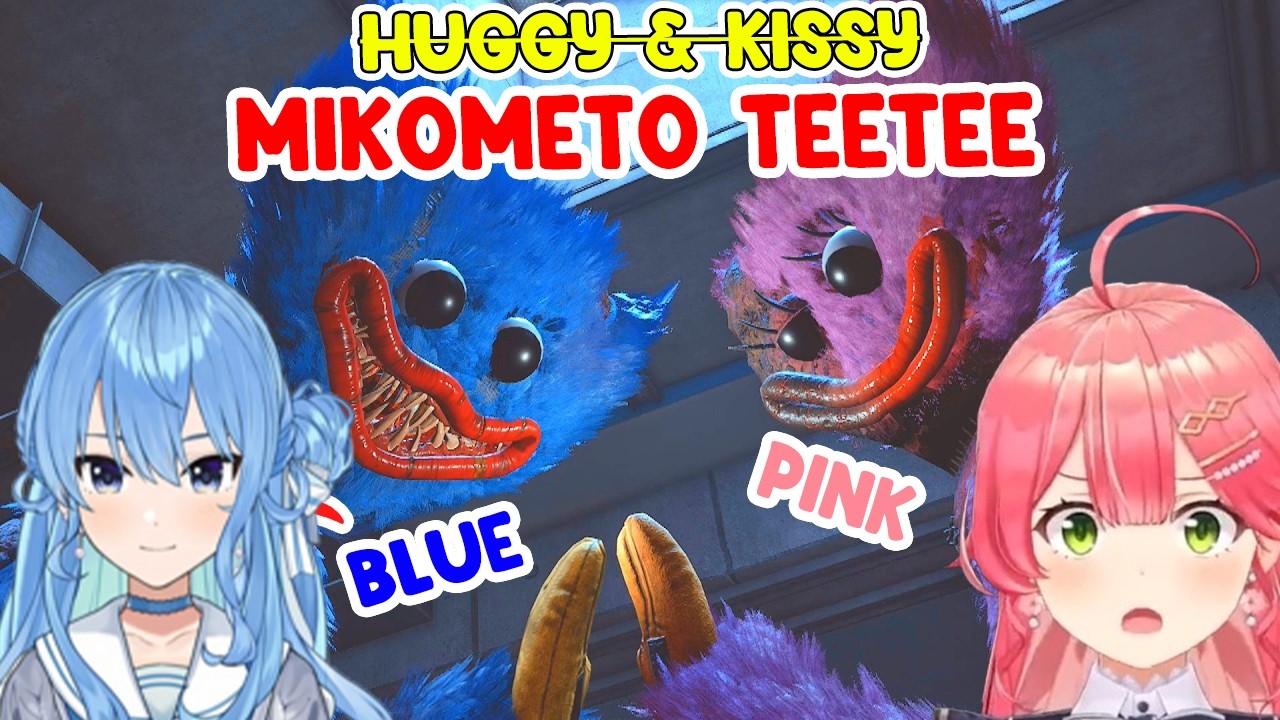 (Contains Spoilers) Miko’s Reaction to All Jumpscares & Scenes in Poppy Playtime 5