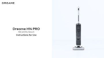 How to use Dreame H14 pro