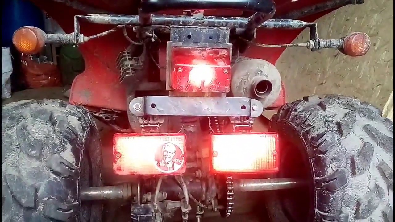 Подключение дополнительных фар