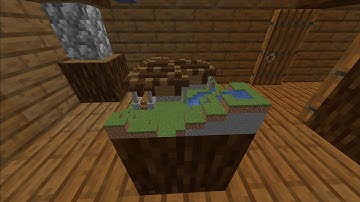 Trippy Non-Euclidean Minecraft