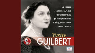 Video thumbnail of "Yvette Guilbert - Le cycle du vin"