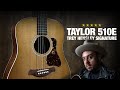 Taylor 510e SE – Trey Hensley Signature Guitar!