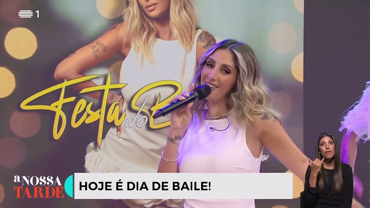Lucy Teixeira - Festa do Bailão - a Nossa Tarde - RTP