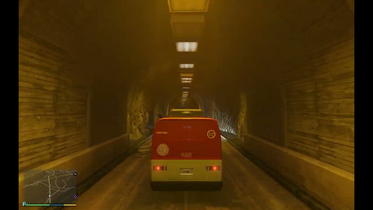 GTA 5 Bus Tour Delhi to Manali via Atal Tunnel #gta5 #gaming