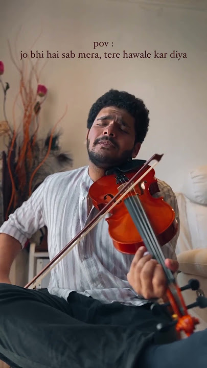Tere Hawale😍 Violin Version | Yadnesh Raikar | Arijit Singh | Shilpa Rao | Pritam |