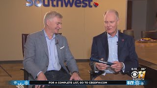 Southwest Airlines Executives Could Expand Operations In North Texas
