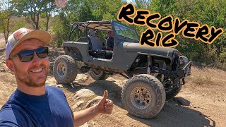 The CBR Recovery Jeep is Finally Finished and Delivered!