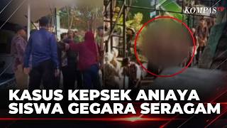 Student Assaulted by Principal Over Uniform, Parents Outraged and Storm the School | BERUT