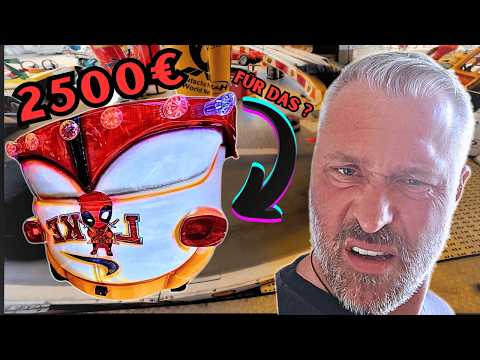This carousel car costs €2,500… and I have 15 of them?!