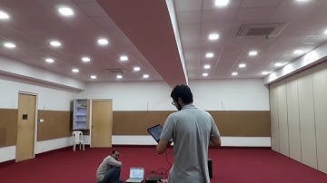 Measuring RT60 - Sound of Silence