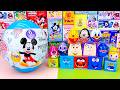 ASMR DISNEY Mickey Colour SQUISHY Mystery Toys UNBOXING | NO TALKING