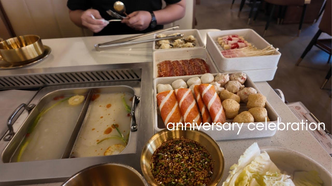 daily vlog #16 | our 3rd wedding anniversary celebration