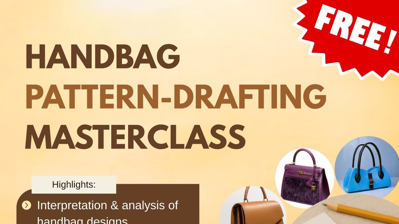 Day 2 | Pattern Masterclass Cohort 8 | Laptop bag pattern