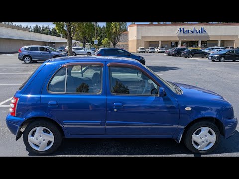 The PERFECT UNIQUE First Car?? 2000 Nissan March Mia 