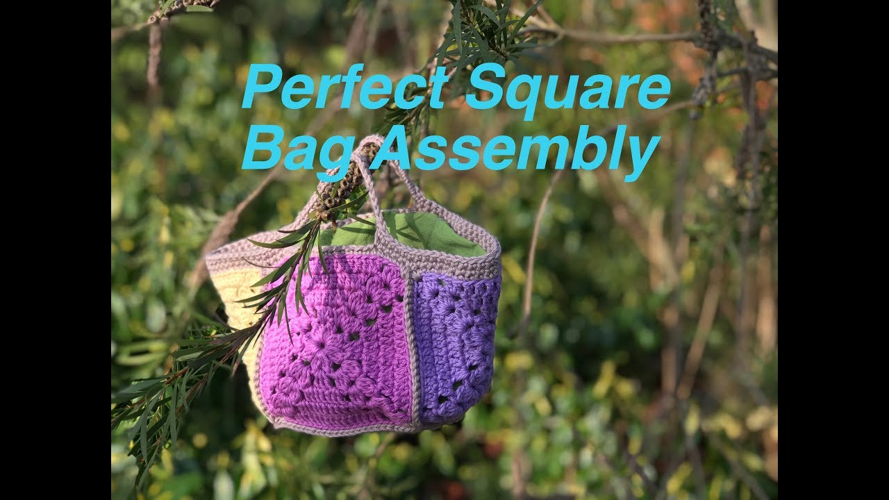 Ophelia Talks about Assembling the Perfect Square Bag