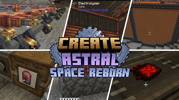 Create Astral EP5 Electron Tubes, Chips, Electrolizers, and Infinite Lava