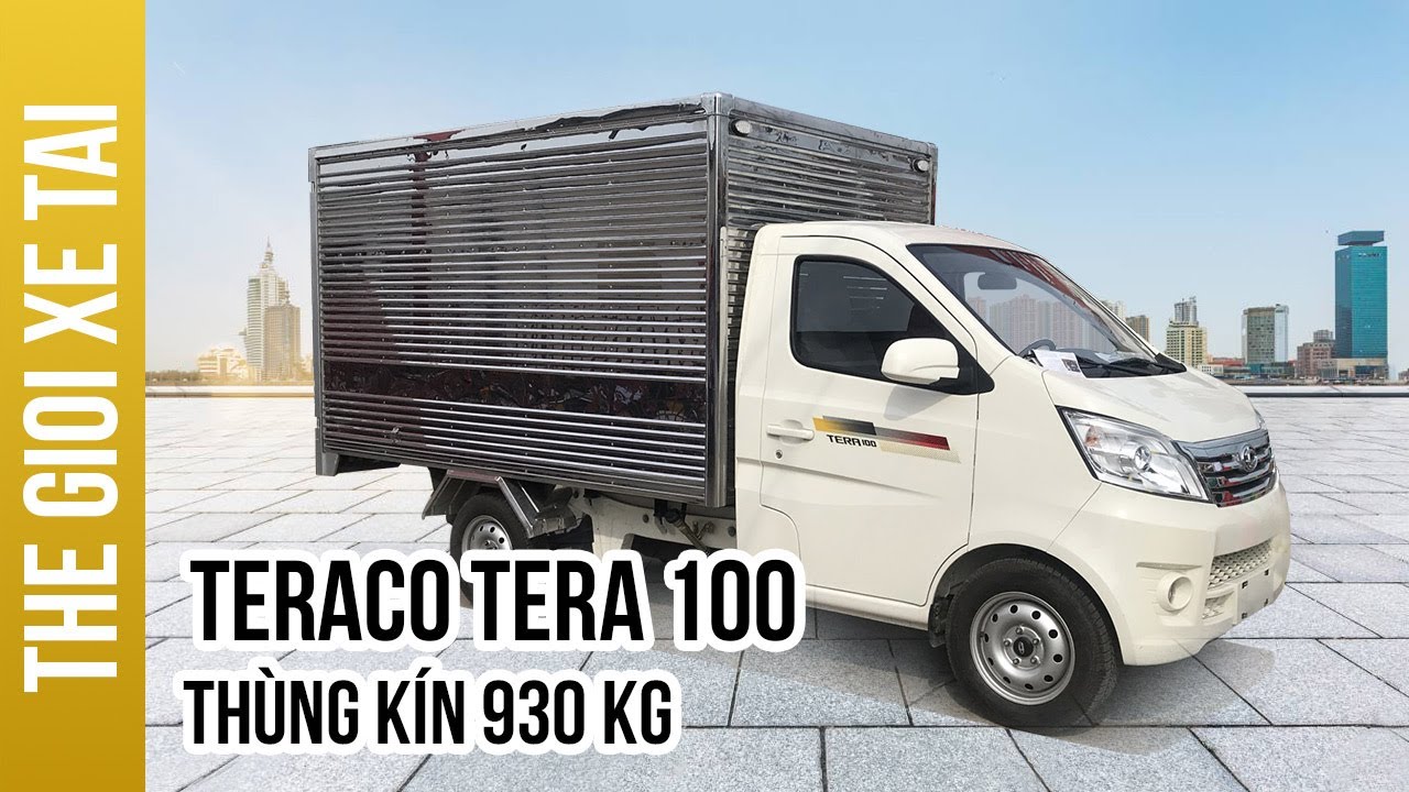 Xe tải Tera 100 990kg  Đại lý 3S tại Sài Gòn  Cần Thơ  Giá rẻ