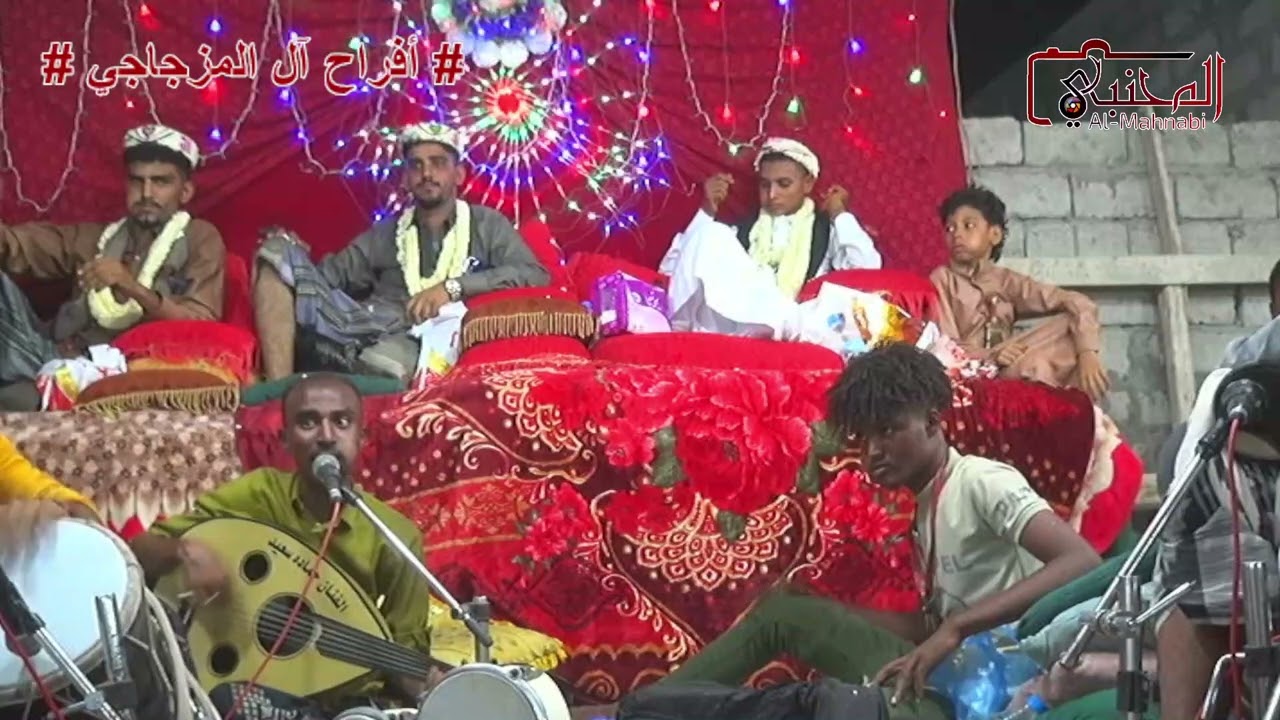 الفنان / حماده سعيد _ حناء نهاية السهره ورقص العريس وسط فرحة الأهل والأصدقاء بقرية حسي عمر