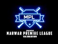Rdix music mpl  2 marwar premier league title song